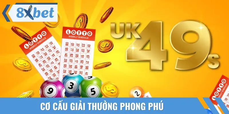 Sân chơi có cơ cấu giải thưởng cực phong phú