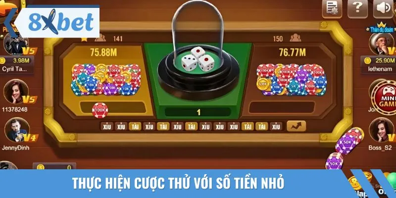 Cược với số tiền nhỏ để thu thập thông tin nhịp cầu