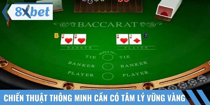 Chiến thuật thông minh cần có tâm lý vững vàng để tạo nên thành công