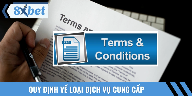 Nội dung về quy định trong dịch vụ