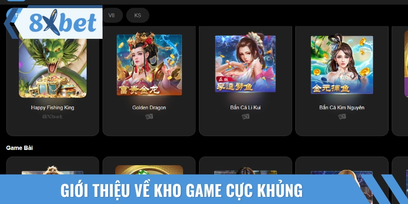 Tham gia các sảnh game giải trí ấn tượng ăn thưởng lớn