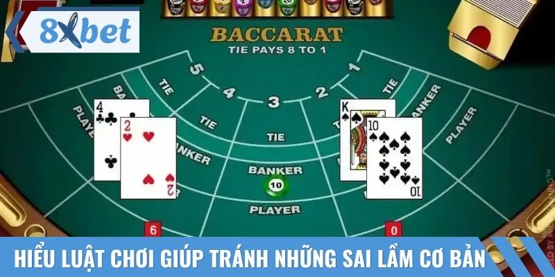 Hiểu luật chơi giúp bạn tránh được những sai lầm cơ bản