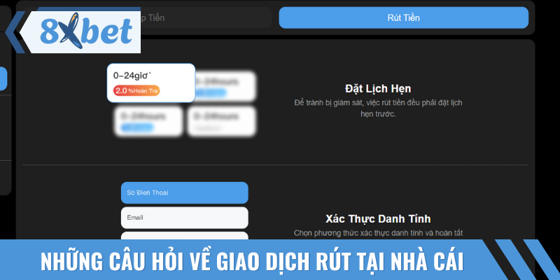 FAQ có liên quan mật thiết tới rút tiền tại nền tảng