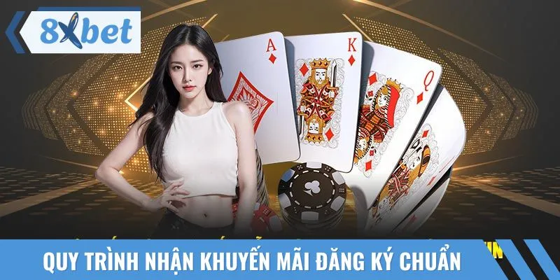Quy trình nhận khuyến mãi đăng ký chuẩn