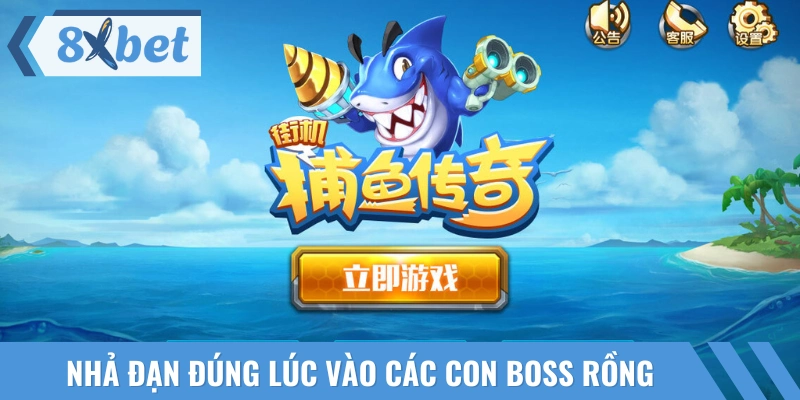 Kinh nghiệm bắn cá rồng xả đạn phải đúng thời điểm