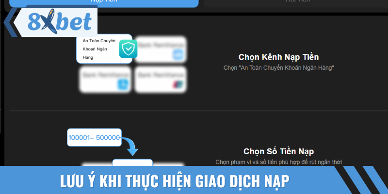 Một loạt những điều cần nắm để nạp ngân suôn sẻ