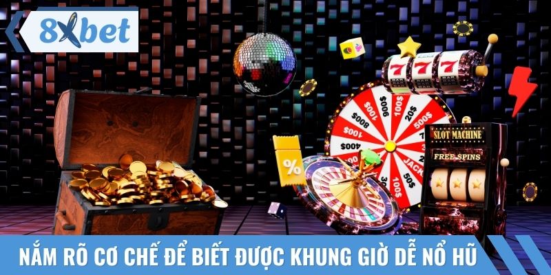 Nắm rõ cơ chế để biết được khung giờ dễ nổ hũ