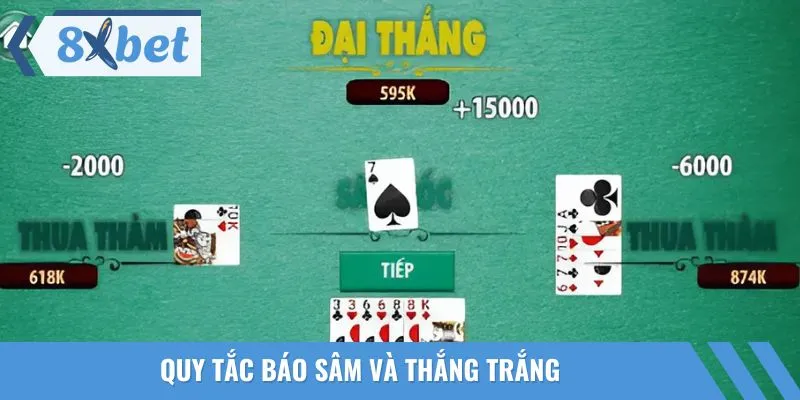 Nắm vững quy tắc báo Sâm để tính toán nước đi phù hợp