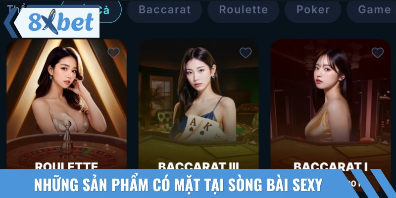 Với Casino SEXY bạn hoàn toàn được phép chơi đa dạng