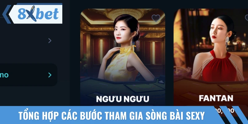 Quy trình tạo account để tham gia chơi tại sảnh SEXY Casino