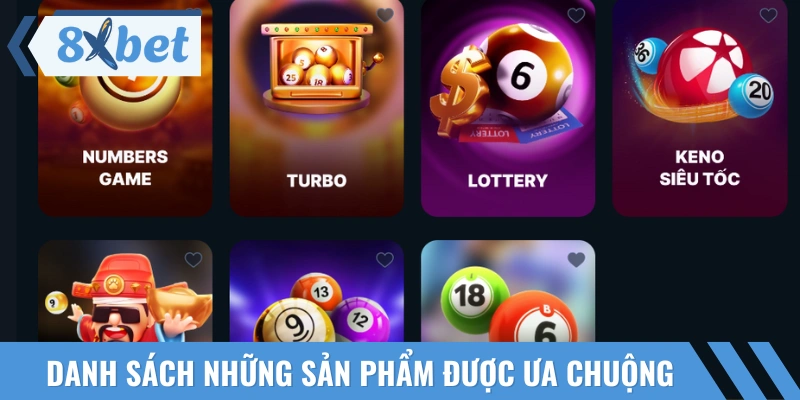 Top những trò chơi yêu thích nhất tại nhà cái
