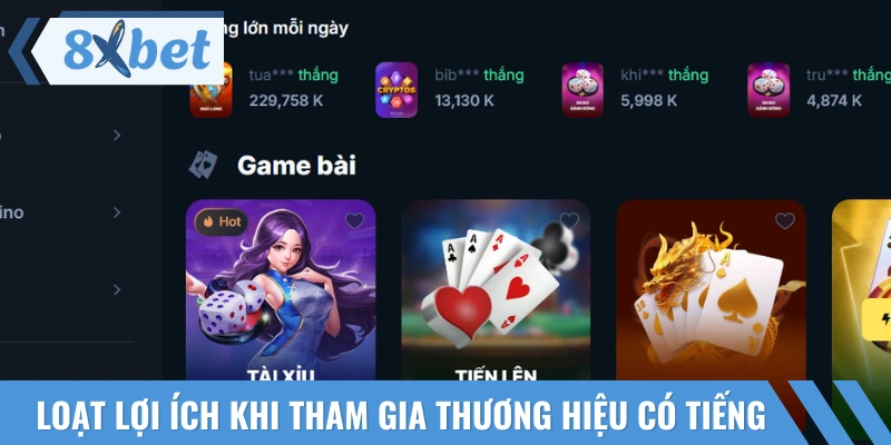 Lợi ích khi tham gia đúng nền tảng uy tín