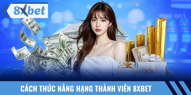 Cách thức nâng hạng thành viên 8xbet
