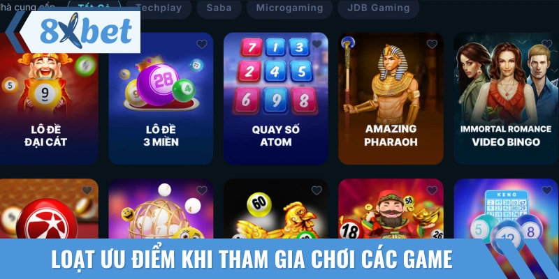 Trải nghiệm top game ưa chuộng bet thủ sẽ nhận được gì?